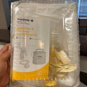 Medela Symphony & Harmony Double Duet Breast Milk Initiation Kit 67355S - New